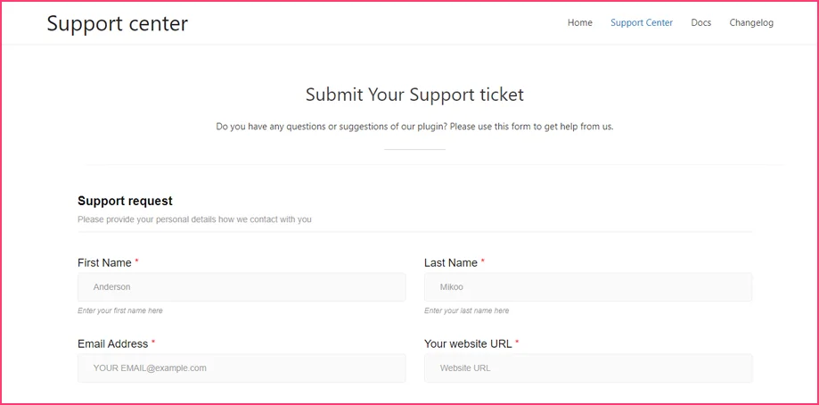 ShopEngine offers extensive and professional support to the users.