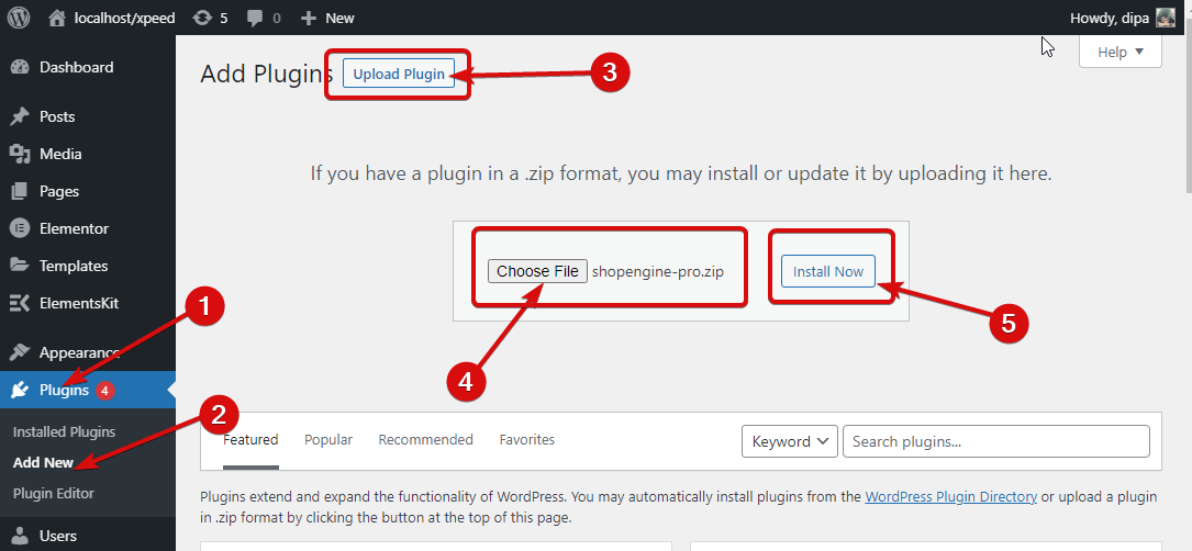 Télécharger ShopEngine Pro