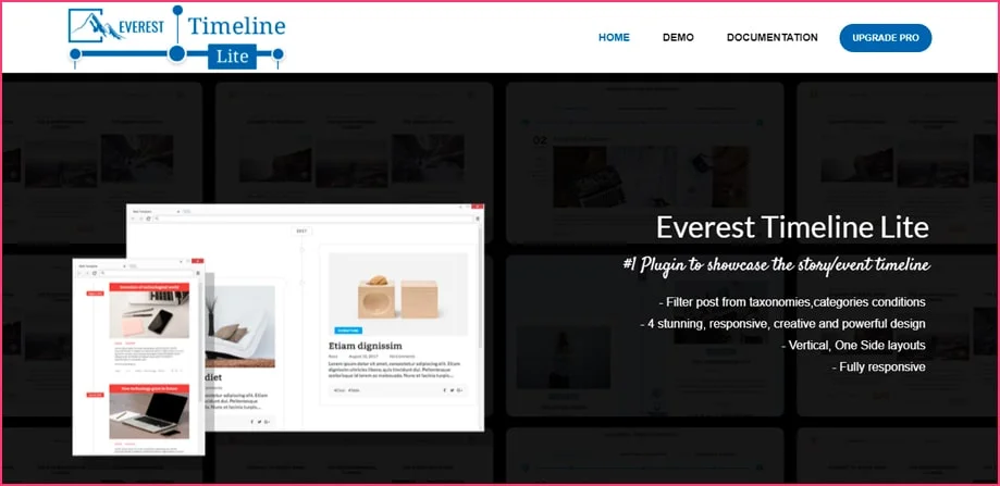 Zeitstrahl in WordPress umsetzen - das Post Timeline Plugin scheint eine fast Profi-Lösung für Laus zu sein ... unbedingt testen!