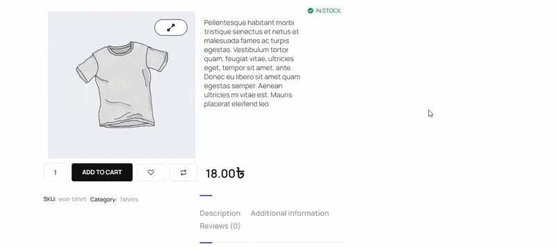 Publish Your Single Product Page Template