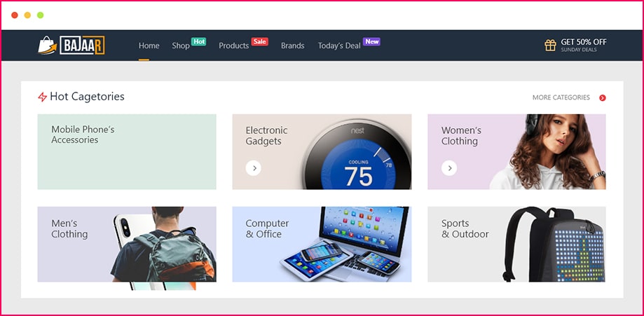Product categories widget for WooCommerce Product categories widget for WooCommerce
