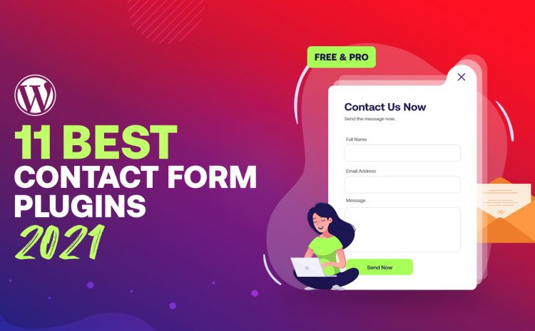 Najlepsze formularze kontaktowe WordPress