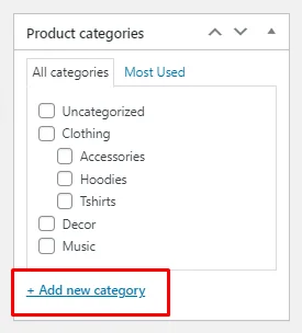 Como adicionar uma nova categoria no WooCommerce - tutorial WooCommerce