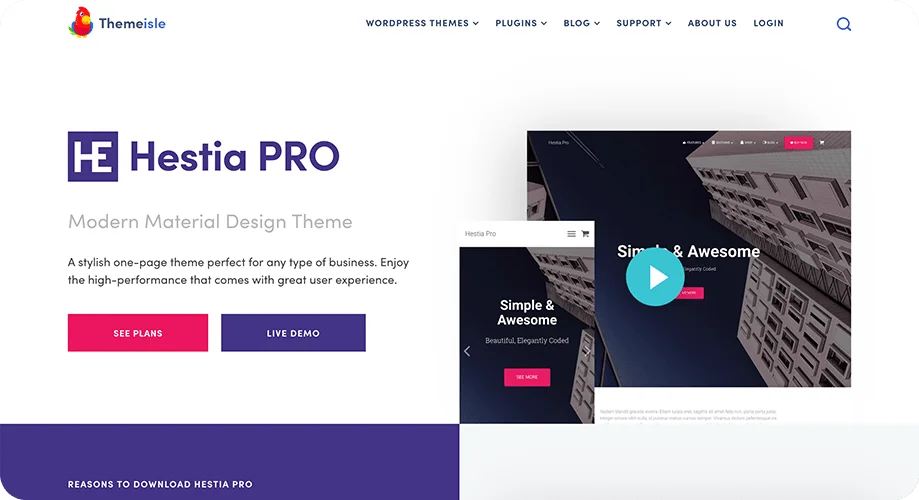 Motyw Hestii Pro Motyw Hestia Pro powinien być najlepszym motywem elementor woocommerce
