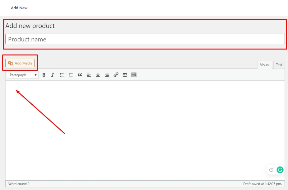 Como adicionar nome, imagem e legenda do produto no WooCommerce - tutorial WooCommerce