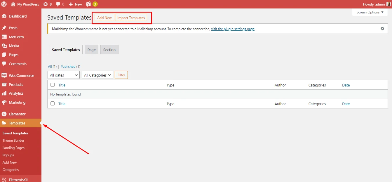 Adicionando modelos no WooCommerce - tutorial WooCommerce
