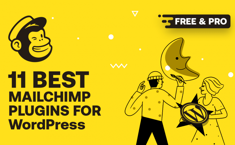 Best Mailchimp plugins for WordPress banner