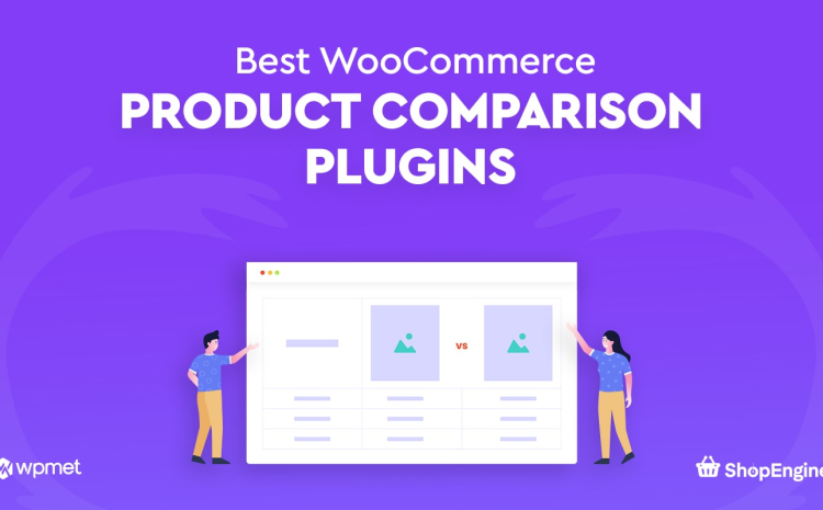 Los mejores complementos de comparación de productos WooCommerce