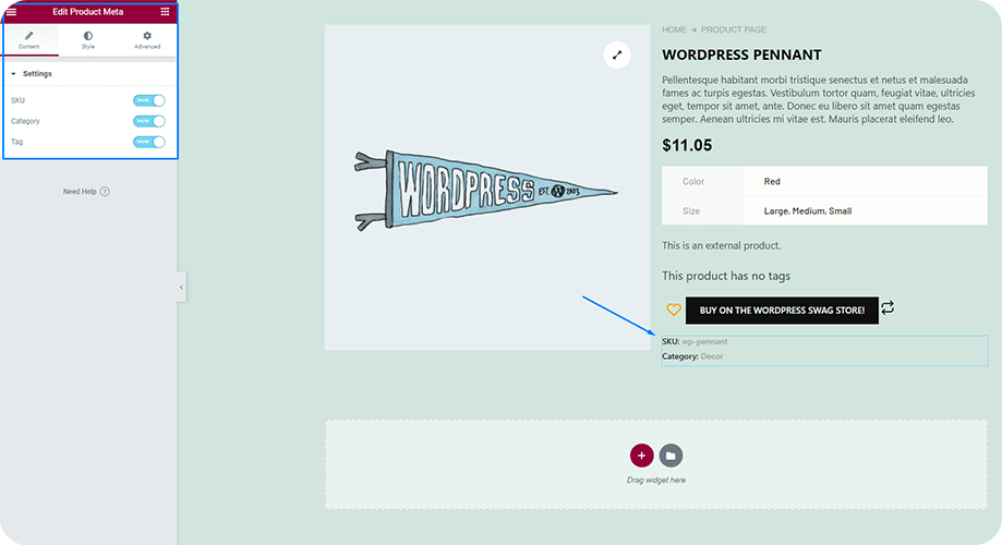 Customize WooCommerce Product Meta