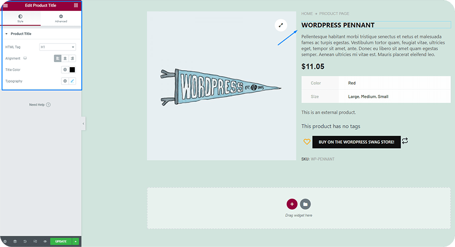 Customize WooCommerce Product Title