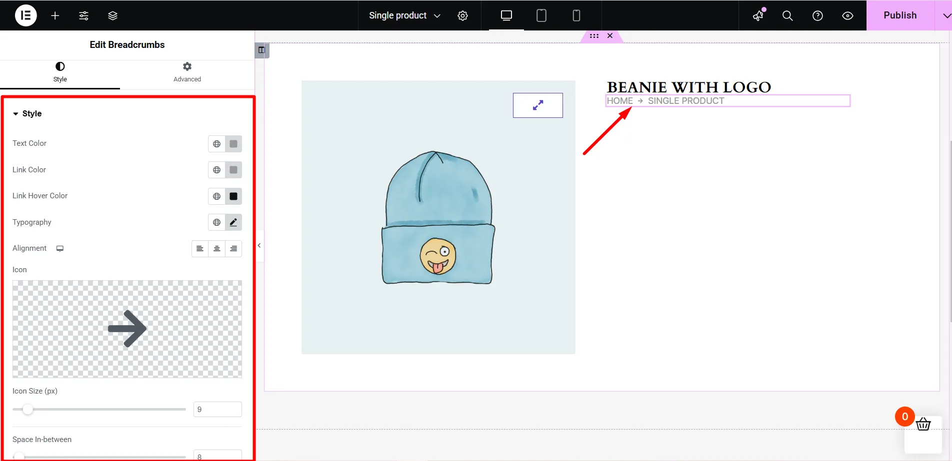 How to Customize WooCommerce Product Page in Elementor