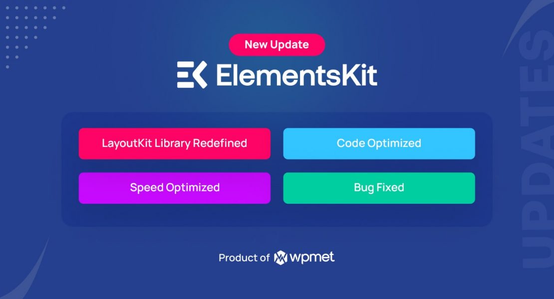 New Update ElementsKit - Your All-in-One Add-On for Elementor