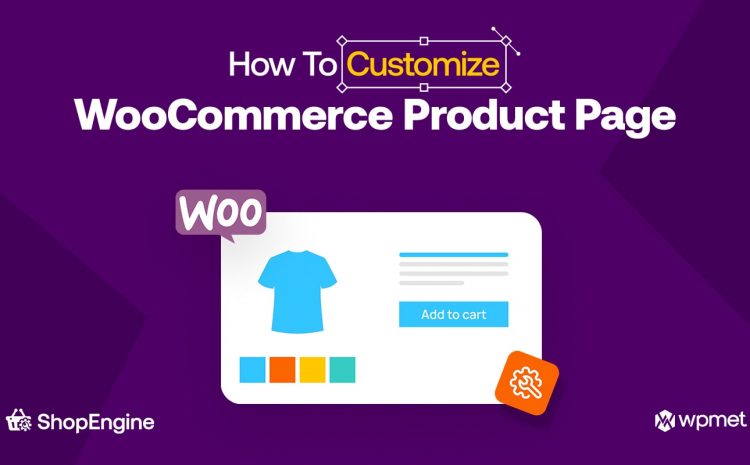 Hur man anpassar WooCommerce produktsida bannerbild
