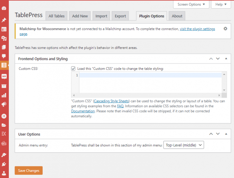 How to Create Tables in WordPress with TablePress | Wpmet