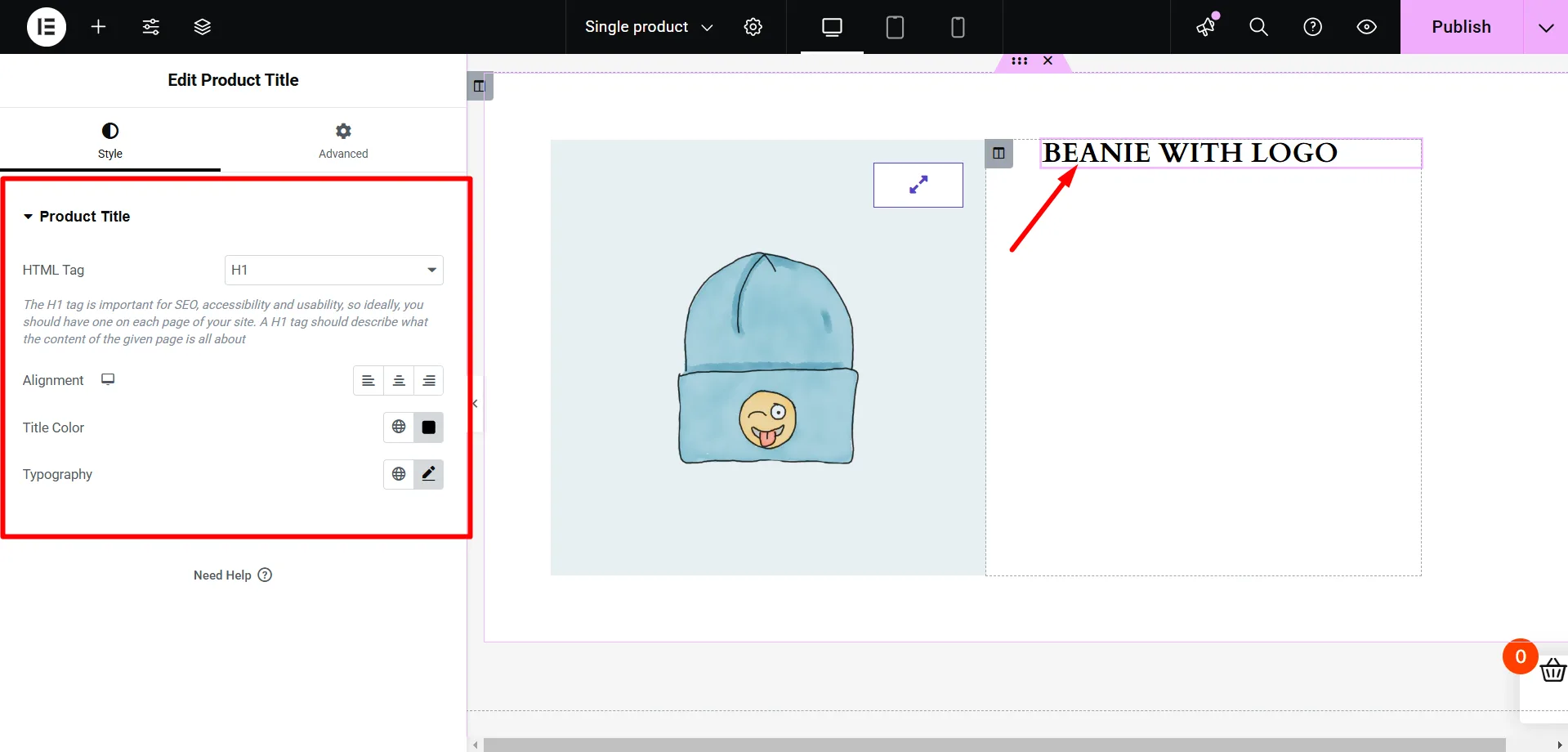 How to Customize WooCommerce Product Page in Elementor