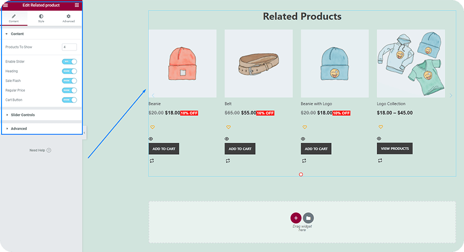 Show Related Products on Your WooCommerce Product Page