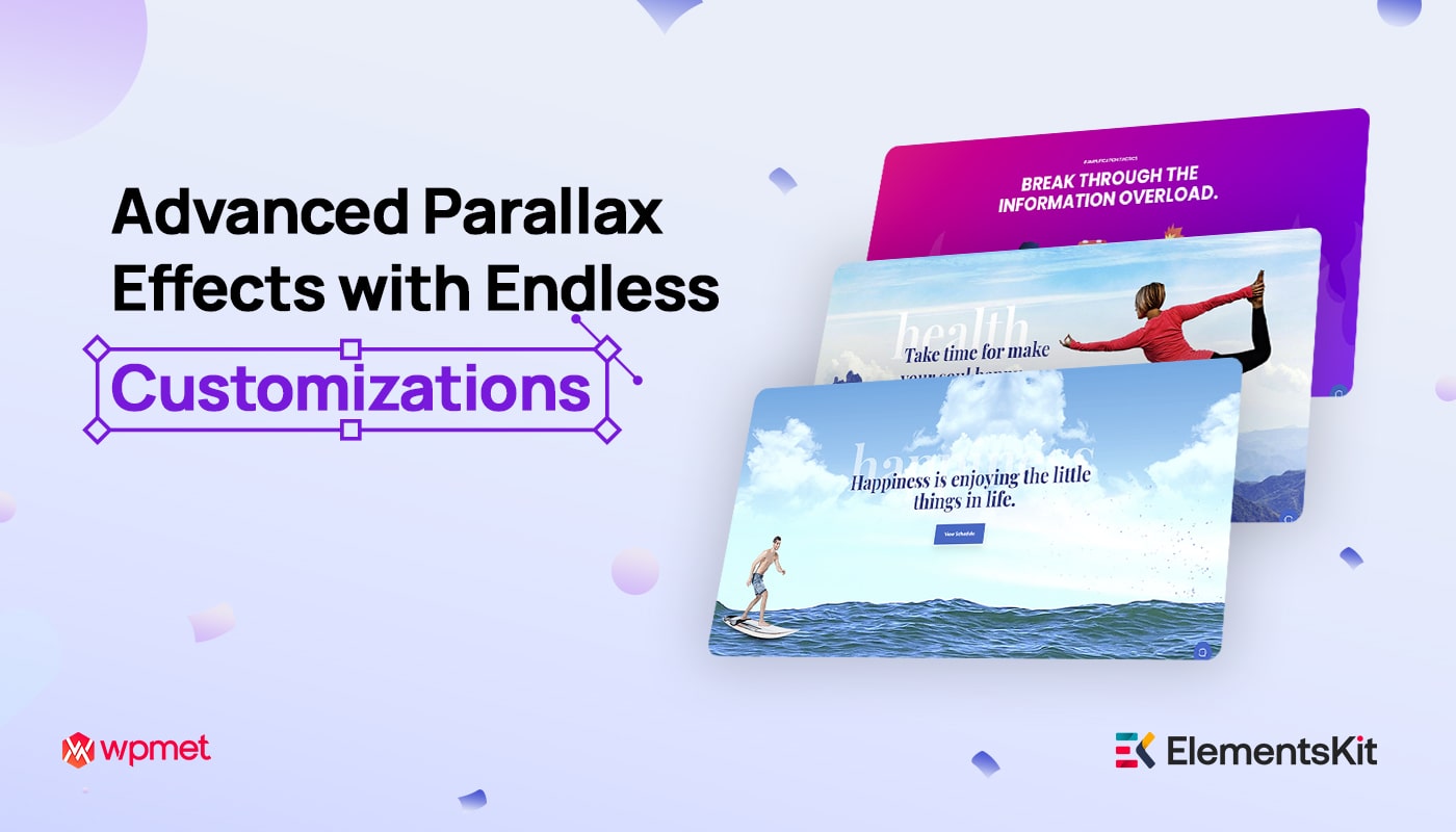 parallax effect WordPress