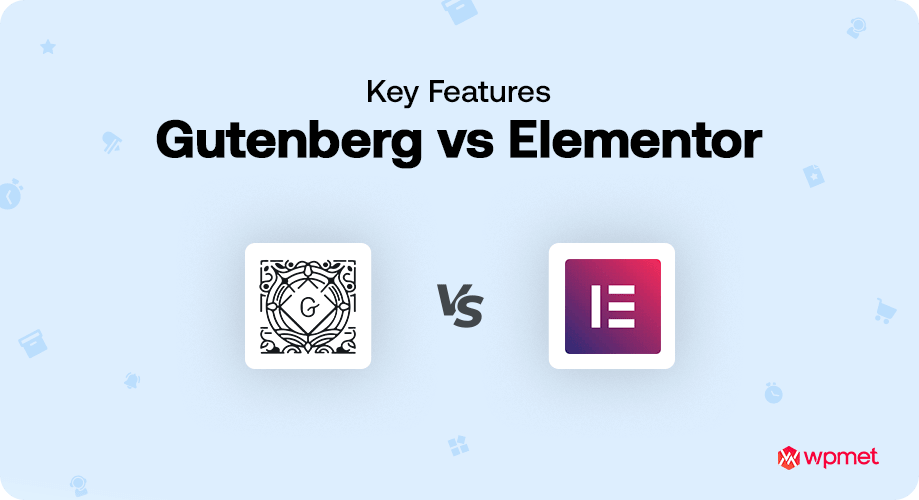 Elemnetor와 Gutenberg 기능 비교