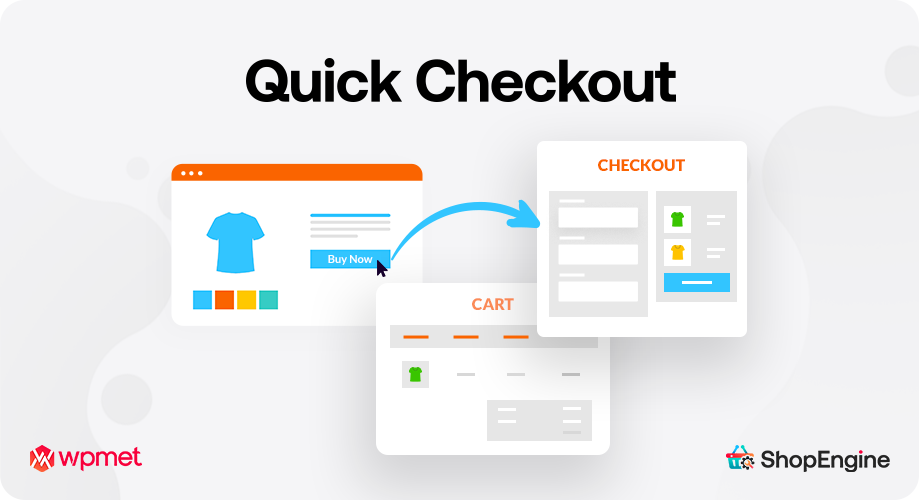 Build Quick Checkout WooCommerce Page with ShopEngine