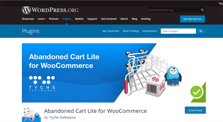Abandoned Cart Lite for WooCommerce