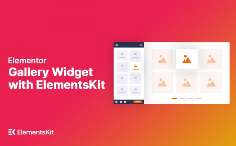 Elementor Gallery Widget - ElementsKit