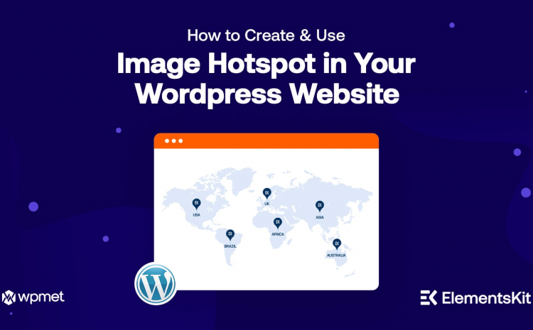 WordPress ウェブサイトの画像ホットスポット - Wpmet