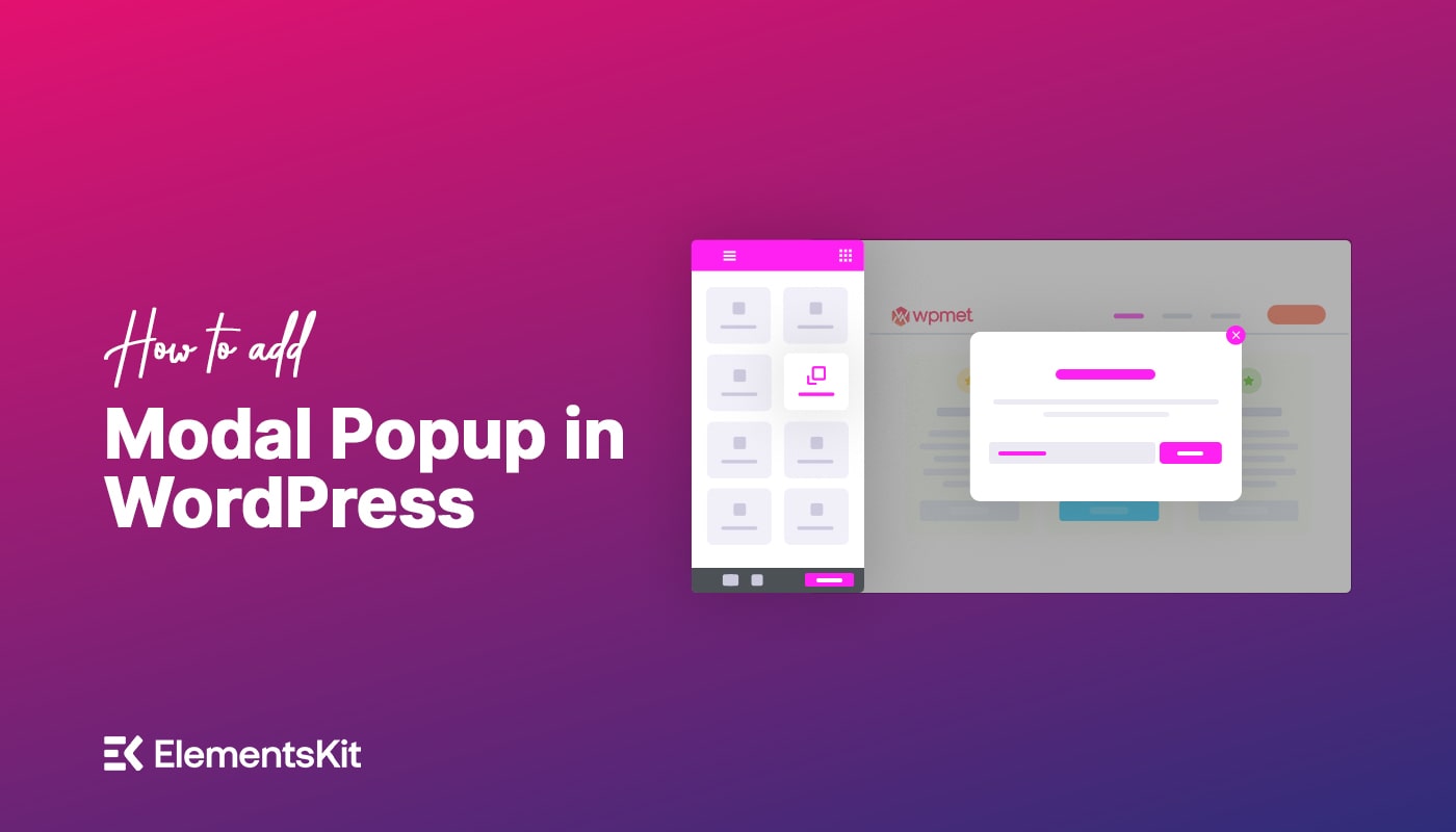 Create Custom Popup In Wordpress