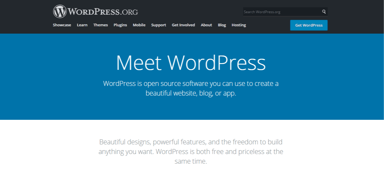 Install WordPress to build a multilingual site