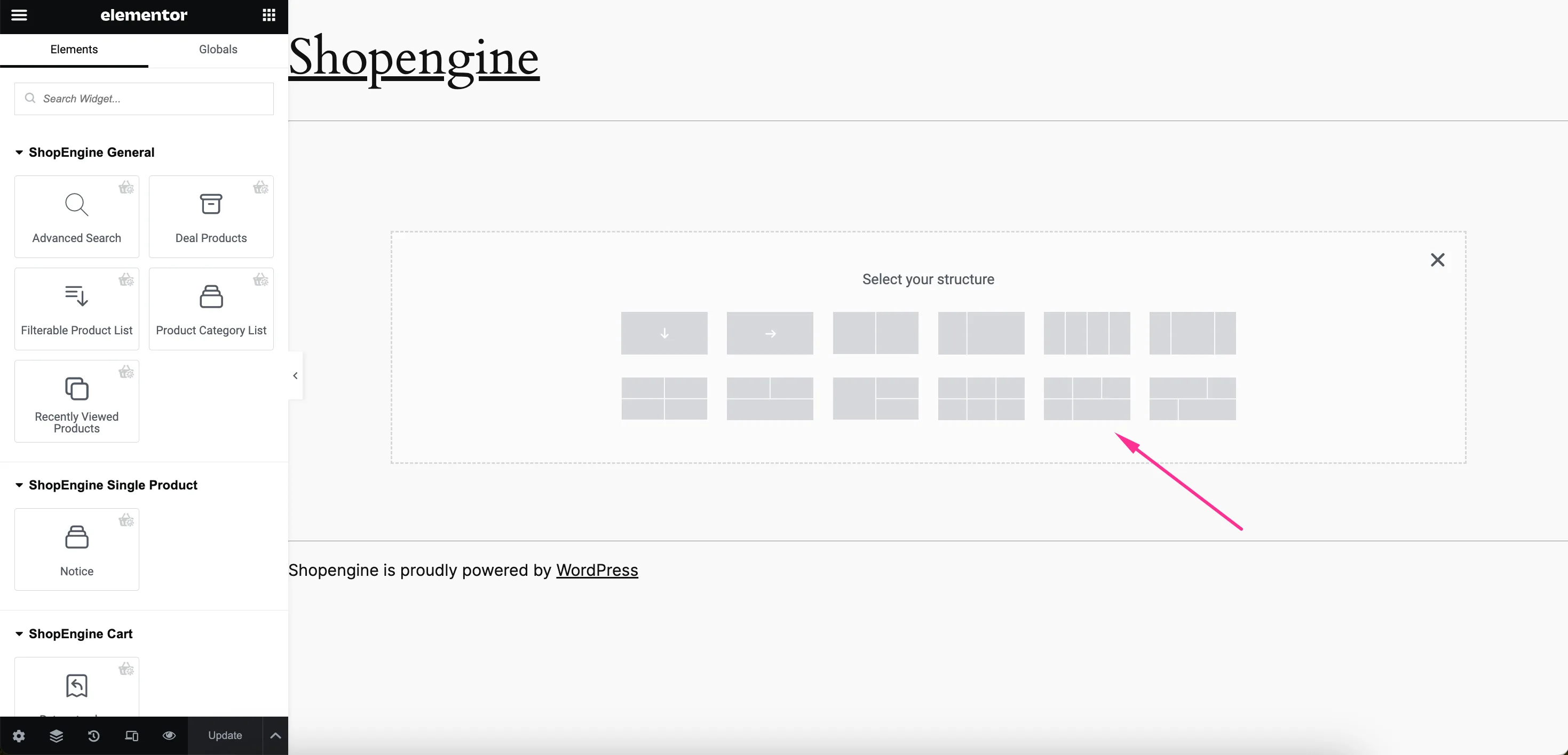 Custom checkout page with ShopEngine, the WooCommerce checkout plugin