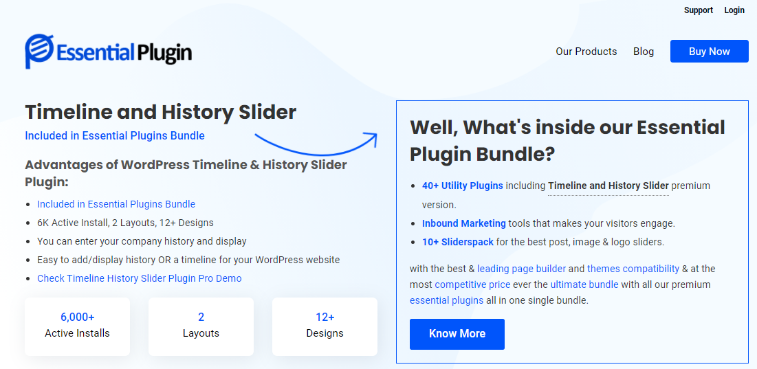 Timeline and History Slider - WordPress Timeline Plugin