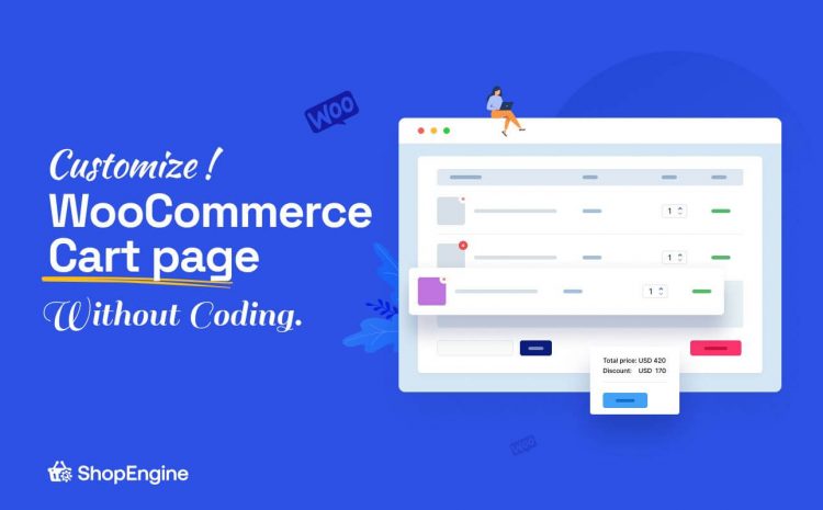 Customize WooCommerce Cart Page