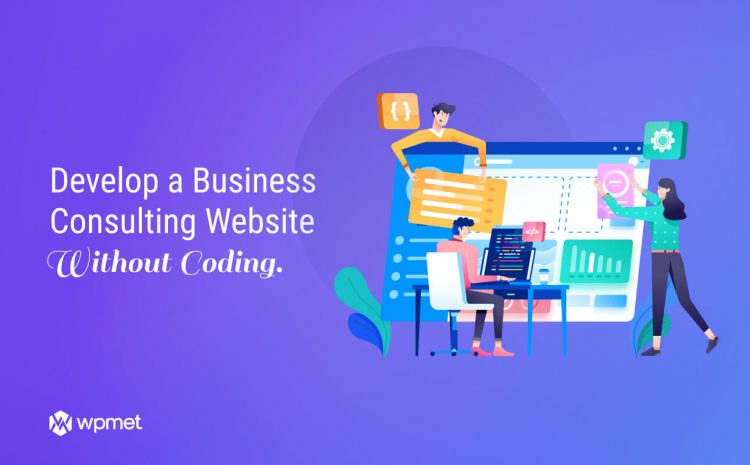 Develop a Business Consulting Website Free