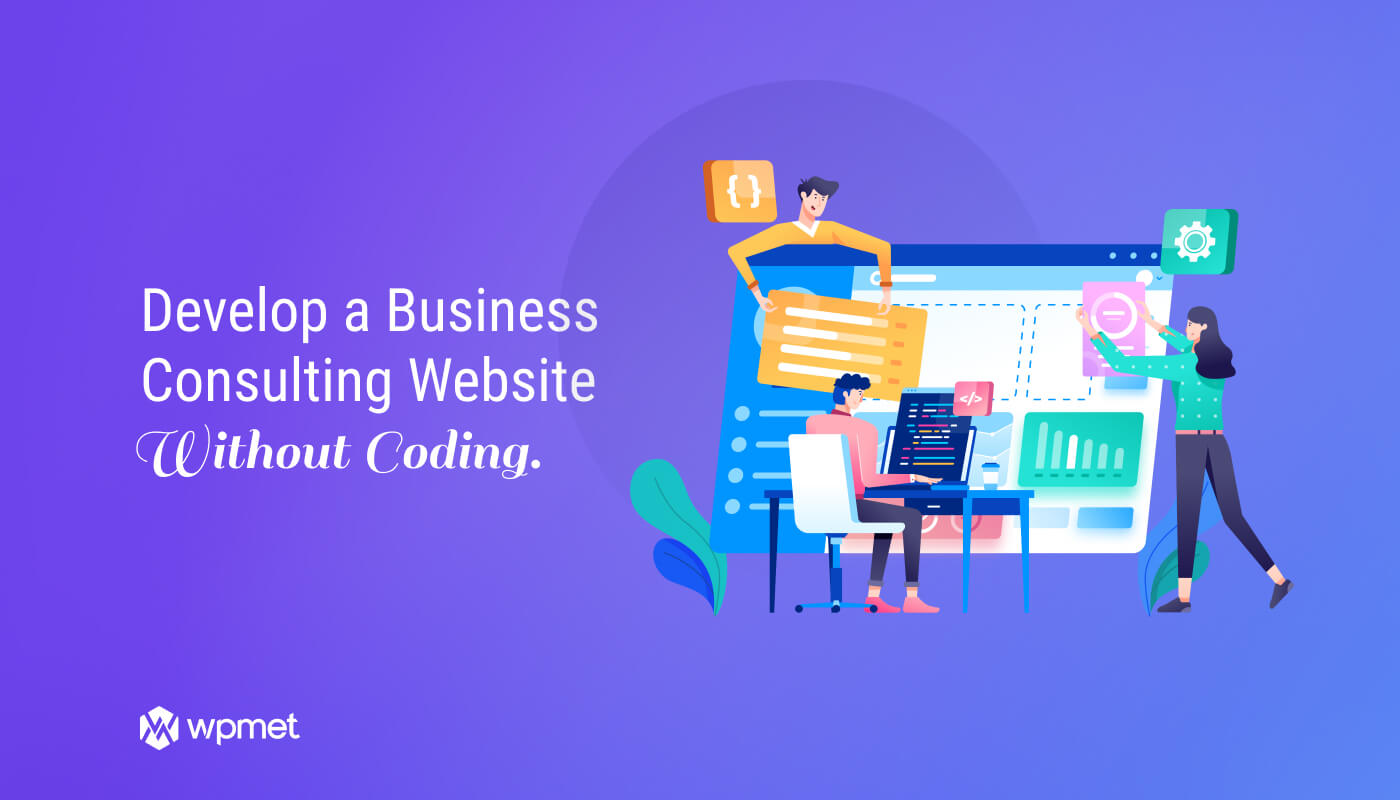Develop a Business Consulting Website Free