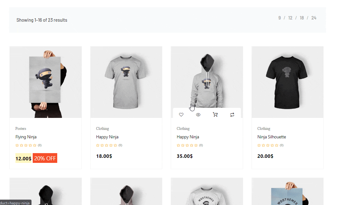 Preview Recently Viewed Products by ShopEngine