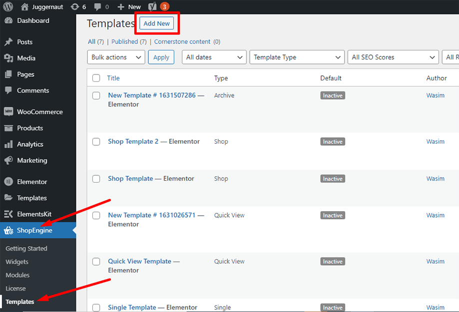 Add a new template for archive title widget