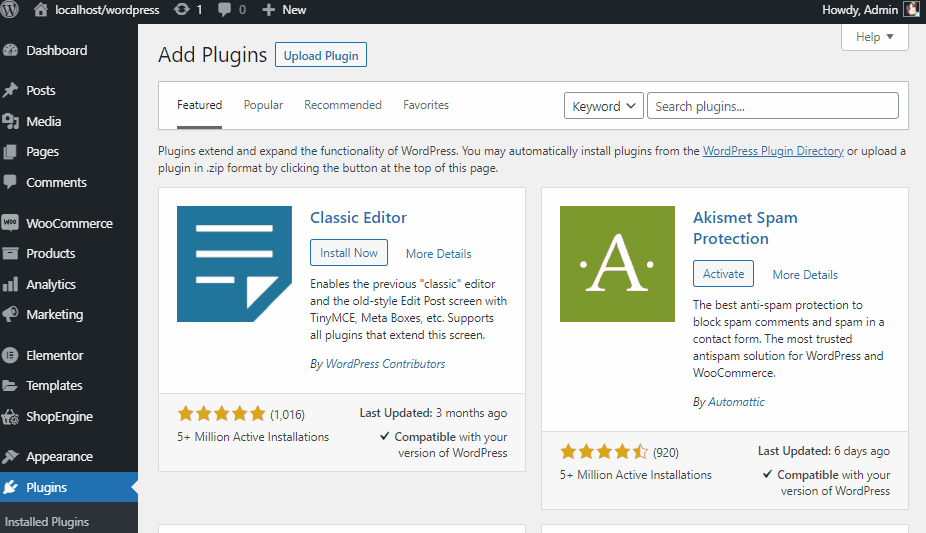How to Install ShopEngine