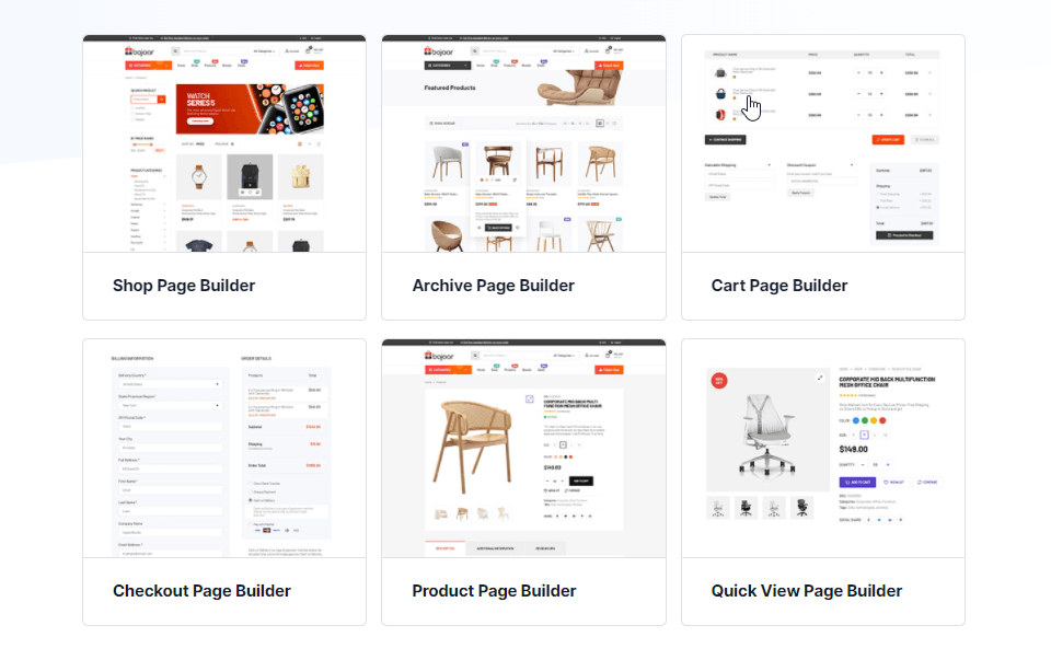 How to customize shop page Step by step guideline