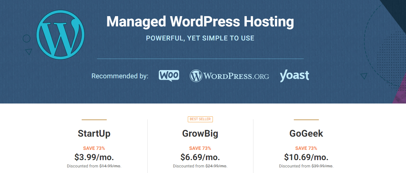 siteground wordpress hosting service