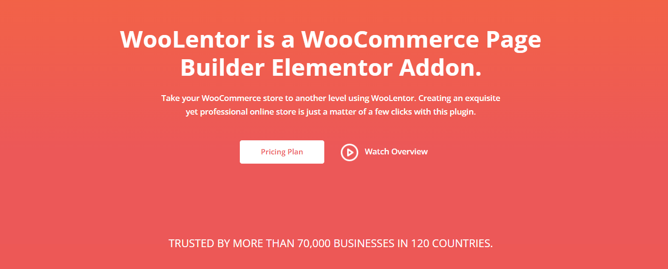 WooLentor plugin for WordPress