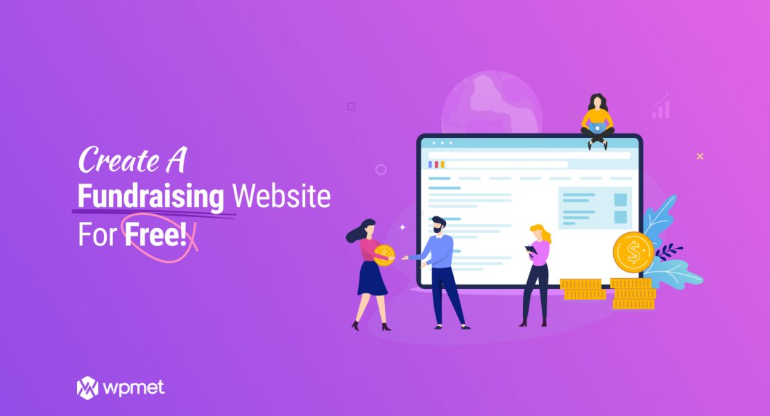 create fundraising website for free