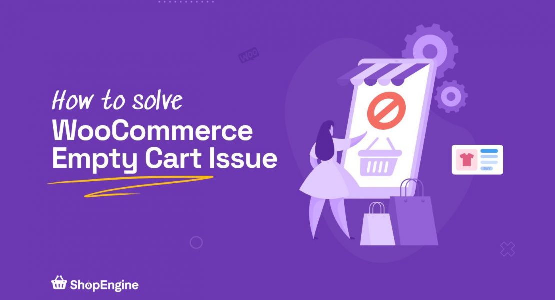 WooCommerce cart page issue