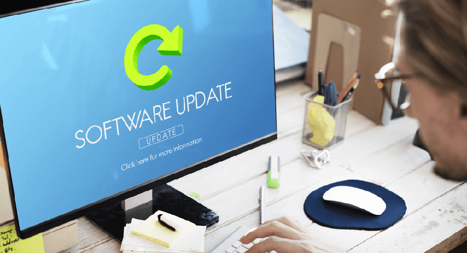 Software Update - WordPress website maintenance