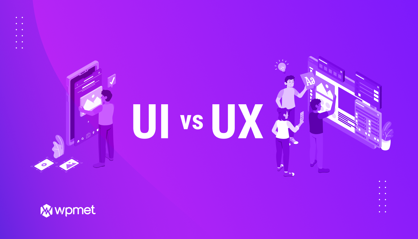 UX vs. UI Design: What's the Difference? [2023 Guide]