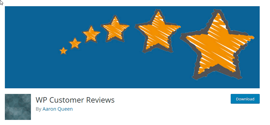 WP customer review