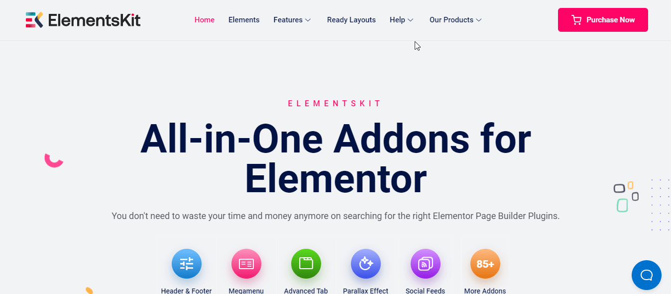 ElementsKit, one of the best WooCommerce addons for Elementor