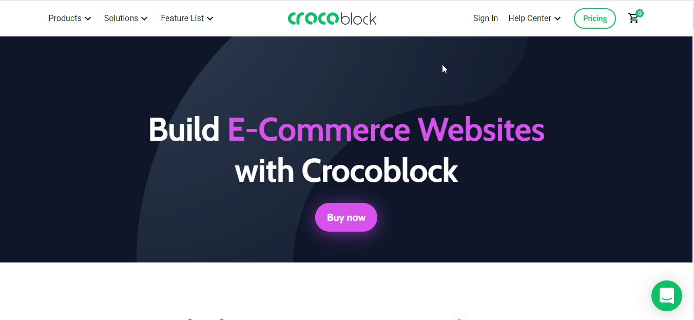 Crocoblock, Elementor WooCommerce addon