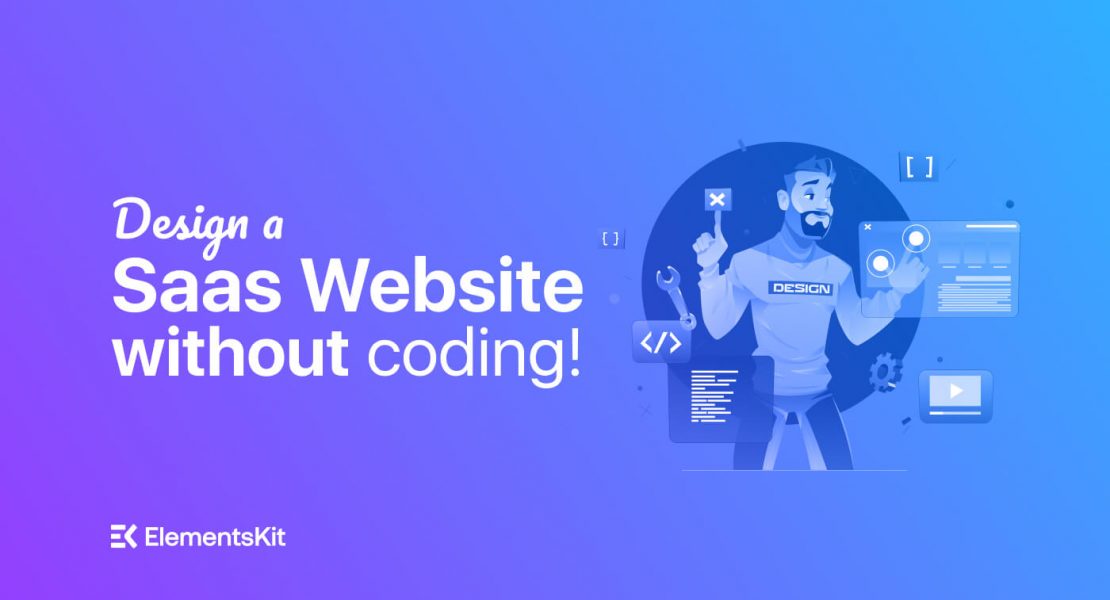 How to develop a SaaS website without coding