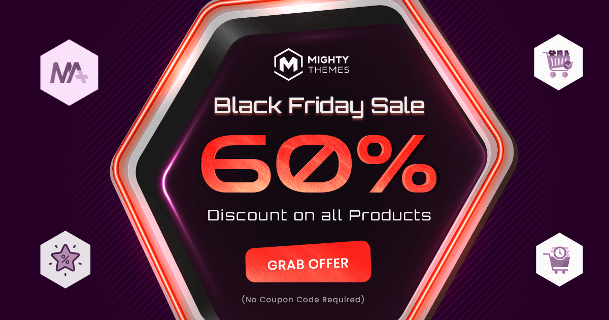 Mighty Themes Black Friday deal