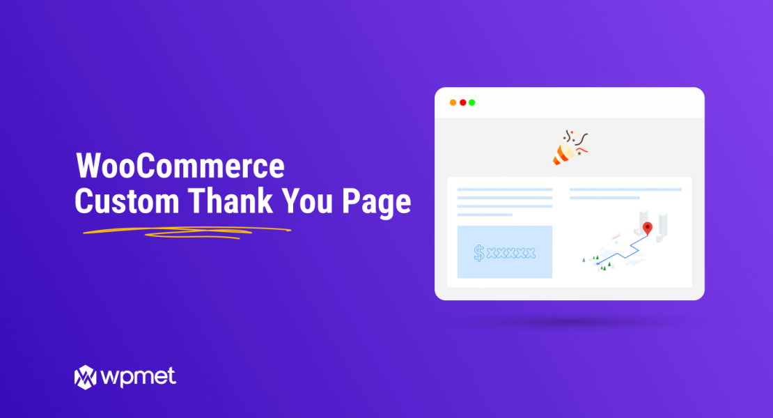 Custom thank you page for woocommerce