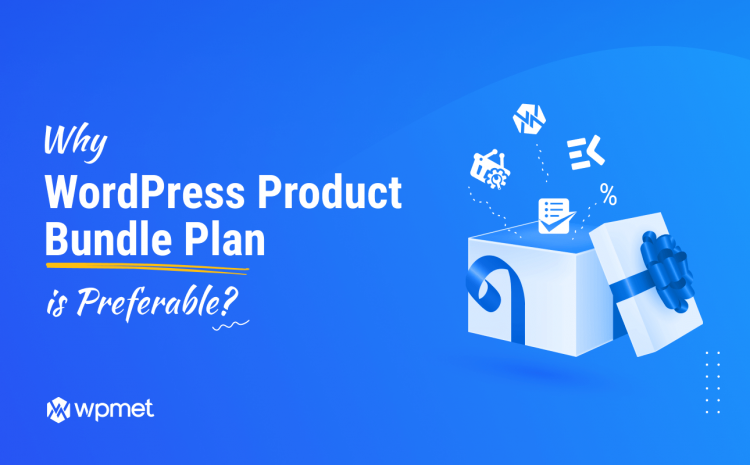 Wpmet bundle product plan
